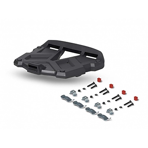 SHAD Alloy TOP BOX Mount Plate Black