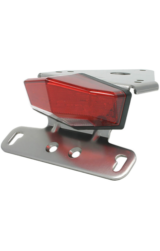 DRC Suzuki DRZ400E/S/SM Edge 2 Red Tailight Holder Kit