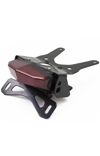 DRC Edge-2 Honda CRF250L 12-16 Red Tail Light Holder