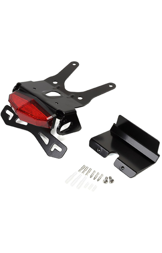 DRC Honda CRF250L 17-20 Edge-2 Red Tail Light Holder Kit