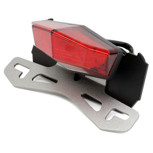 DRC Edge-2 Tail Light Holder for CRF450L- [Colour Option: Smoke]