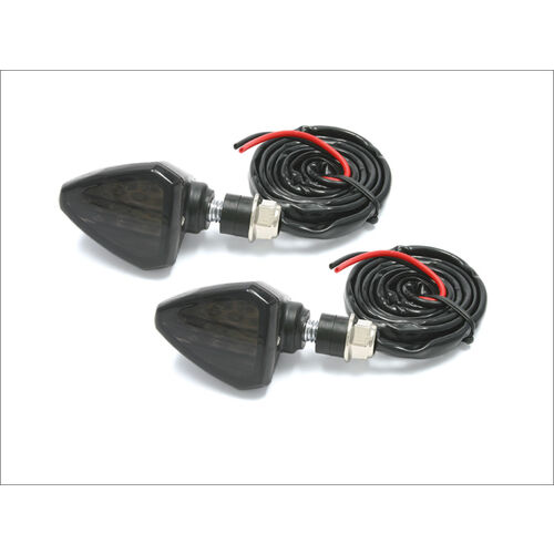 DRC MOTO LED 601 Led Flasher [Colour Option: Smoke]