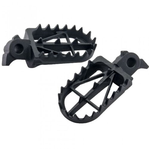 DRC Hardware Wide Footpegs for Yamaha WR250R/ WR250X