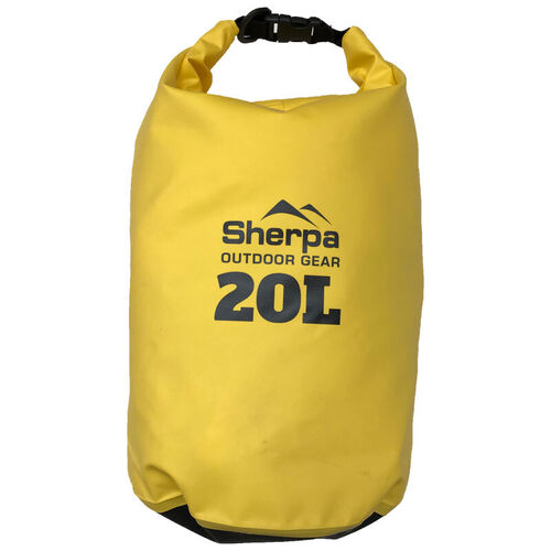 Sherpa 20L Waterproof Dry Bag Adventure Moto Australia