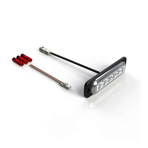 Denali B6 LED Brake Light Module 6 LED'S Red 12V