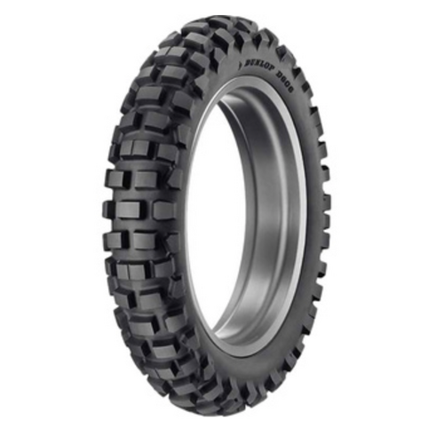 Dunlop D606 130/90-17 68R TT Rear