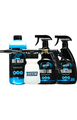 Dirtlab Bike Wash & Prep Pack