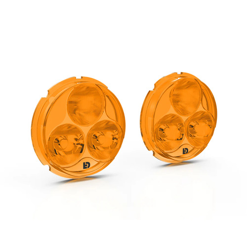 Denali TriOptic‚Ñ¢ Lens Kit for D3 Driving Lights - Amber