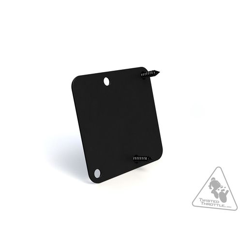 Denali 2.0 Dual Switch Mounting Plate for Mounting Two Denali DrySeal Waterproof Switches