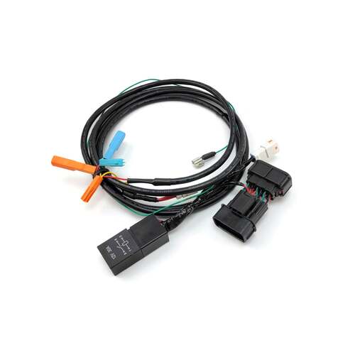 Denali Plug-&-Play DialDim Wiring Adapter for Honda Africa Twin CRF1100L (2020-2022)