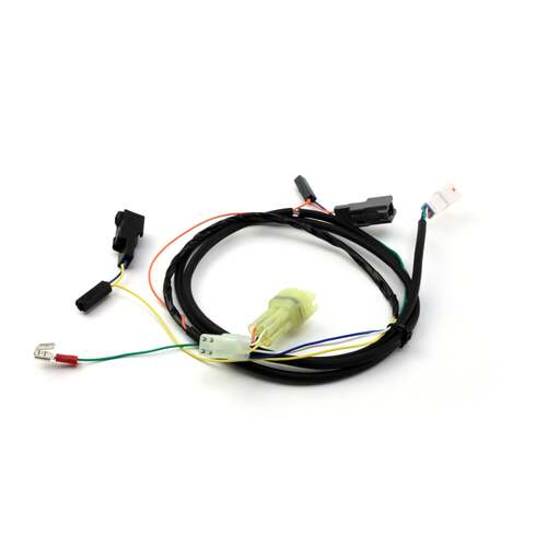 Denali Plug-&-Play DialDim Wiring Adapter for Kawasaki KLR650 ('22-'24)