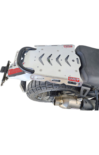 B&B Offroad Ducati Desert X 22-25 Polished Lowline Carry Rack