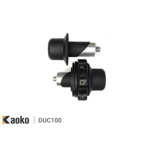 Kaoko Throttle Stabiliser for select Ducati 1098, 1198, 748, 848, Monster 696, Monster, Multistrada 1200 MTS, Scrambler Desert Sled, Streetfighter S m