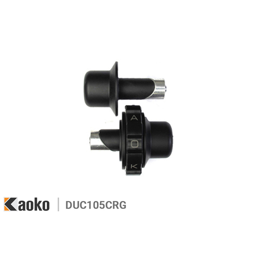 Kaoko Throttle Stabiliser for select Ducati Monster 1100 Evo, 848 Evo, Monster 796 ABS, Streetfighter 848 models