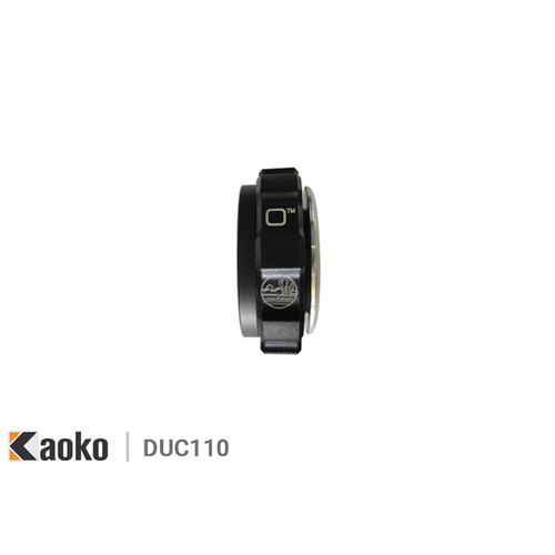Kaoko Throttle Stabiliser for select Ducati Panigale 1199, Panigale 1299, Panigale 899, Panigale 959, Panigale V2, Panigale V4S, Streetfighter models
