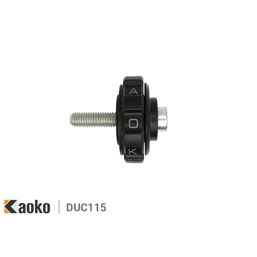 Kaoko Throttle Stabiliser for select Ducati S4, ST2, ST4, ST4S models