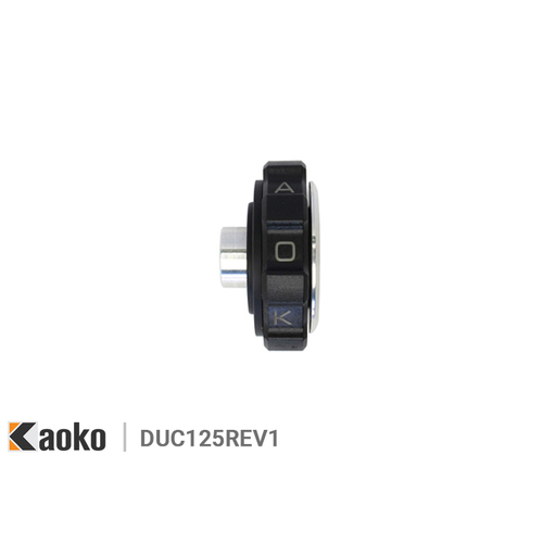 Kaoko Throttle Stabiliser for Ducati DesertX, Monster 1200, Multistrada, Scrambler, Streetfighter, Supersport models