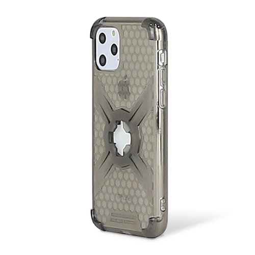 Cube Intuitive iPhone 11 Pro Max X-Guard Case (Clear Grey Only) + Infinity Mount