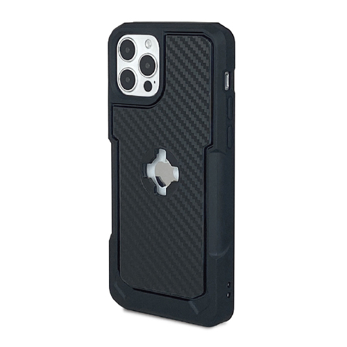 Cube Intuitive iPhone 12/12 Pro X-Guard Case Carbon Fibre + Infinity Mount