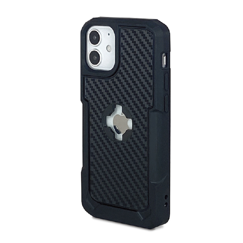 Cube Intuitive Phone 13 X-Guard Case Carbon Fibre + Infinity Mount