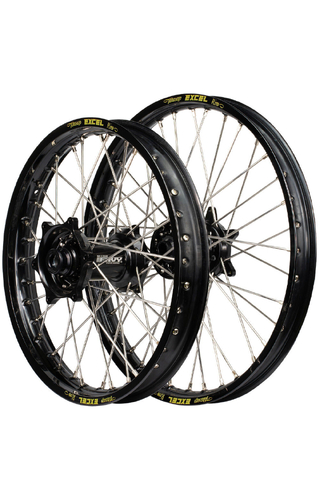 Envy/Excel Takasago KTM/Husqvarna 790/890/901 19-24 Black/Black 21x2.15/18x4.25 Wheel Set