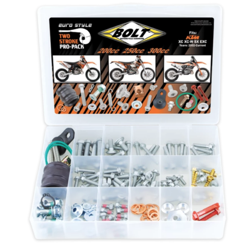 Bolt Euro Style Pro Pack for KTM Two Strokes 200/250/300cc