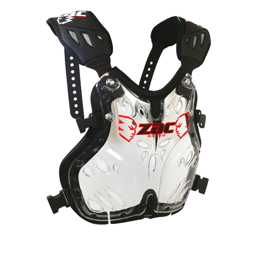 Zac Speed Exotec Chest Protector [Size: Medium - Large]