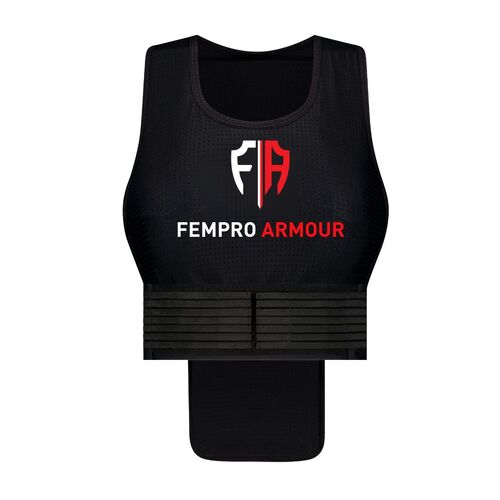 Fempro Light Body Armour Vest [Cup Size: A-C]