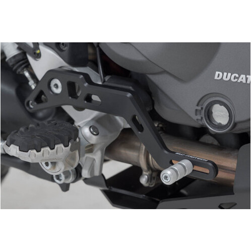 SW Motech Adjustable Rear Brake Lever For Ducati DesertX ('22-'24)