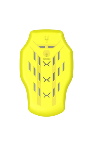 Forcefield Isolator L2 Back Armour Insert - Shape 003