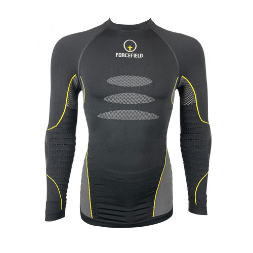 Forcefield Body Armour Tech 3 Base Layer 2 L-S Shirt [Size: XSmall]