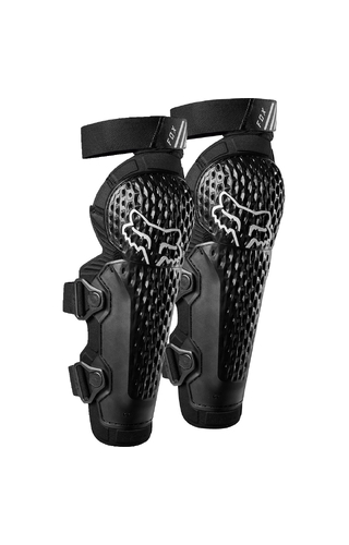 Fox Titan Race CE Black Knee Guards