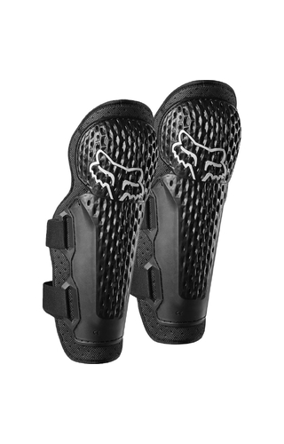 Fox Titan Sport CE Black Knee Guards