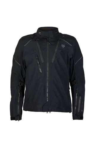 Fox Defend Gore-Tex Black CE Adventure Jacket