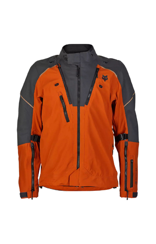 Fox Defend Gore-Tex Burnt Orange CE Adventure Jacket