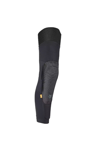 Fox Launch Elite Black Knee/Shin Guards