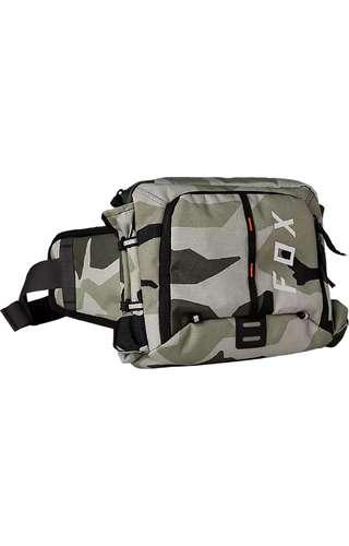 Fox Lumbar Green Camo 5L Hydration Pack