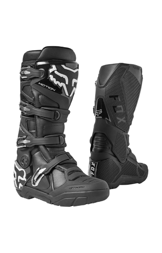 Fox 2026 Motion X Black Enduro Boots
