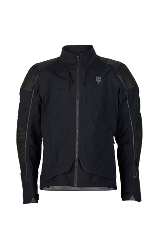 Fox Recon Gore-Tex Black CE Adventure Jacket