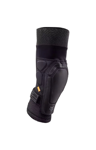 Fox Launch Pro Black Knee Guards