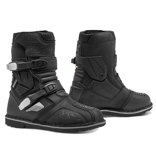 Forma Boots TERRA EVO LOW Boots [Colour Option: Black] [Size: 45 EU / 11 US]