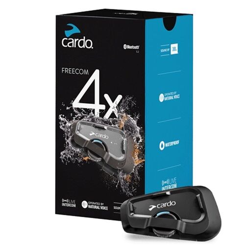 Cardo Freecom 4X Single