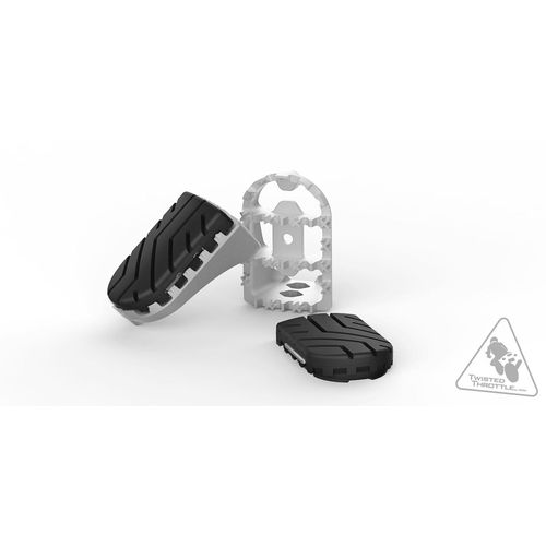 SW-Motech Foot Pegs EVO Yamaha Tenere XT660 (2007-16) X/R (2004-2024) & XT1200Z (2016-2024)