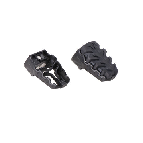 SW Motech EVO Footrest Kit for BMW R1200GS LC ('12-'18) R1250GS ('18-'24) R1300GS ('23-'25)