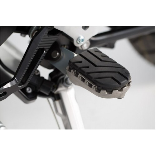 SW Motech Footpegs for Triumph Tiger 800/900/1200 and Scrambler XC/XE