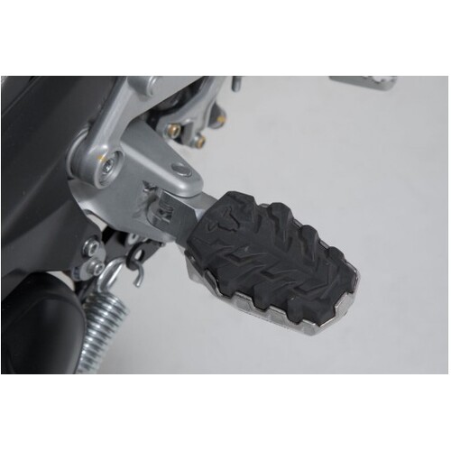 SW Motech Footpegs EVO For Ducati DesertX ('22-'24) Multistrada V2 ('22-'24) V4 ('21-'24)