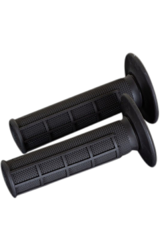 Renthal Half Waffle Firm Black Grips