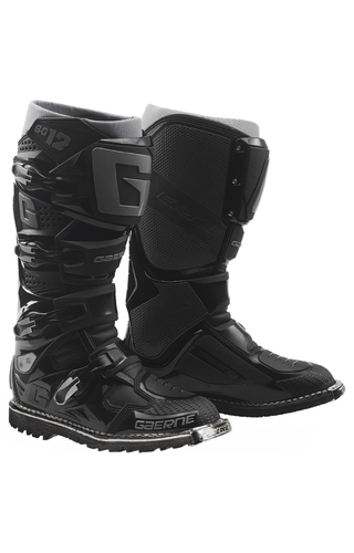 Gaerne SG-12 Black Enduro Boots