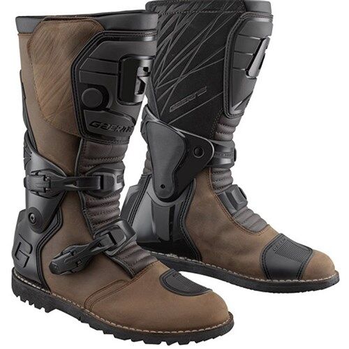 Gaerne G-Dakar Gore-Tex Boots [Colour Option: Brown] [Size: 46 EU / 11 US]