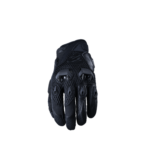 Five Stunt Evo Airflow Vented Glove [Size: XSmall] [Colour Option: Black]
